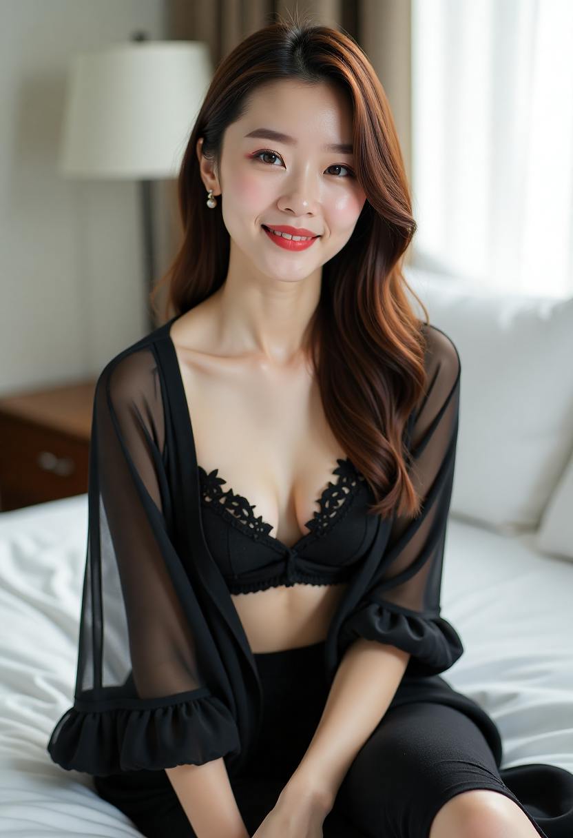 风筝剧照:雨夜里的秘密会面